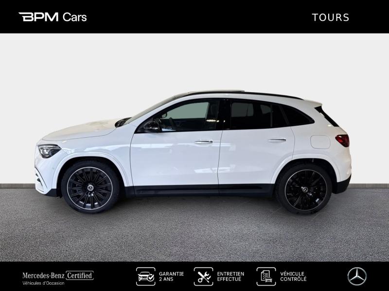 Image MERCEDES-BENZ GLA 200 d 150ch AMG Line 8G-DCT