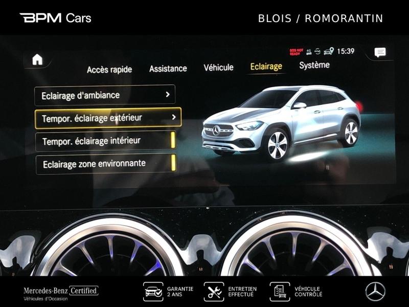 Image MERCEDES-BENZ GLA 250 e 160+102ch Progressive Line 8G-DCT