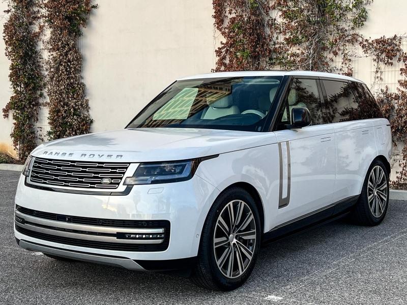 Photo LAND-ROVER Range Rover 3.0 P550e 550ch PHEV Autobiography SWB