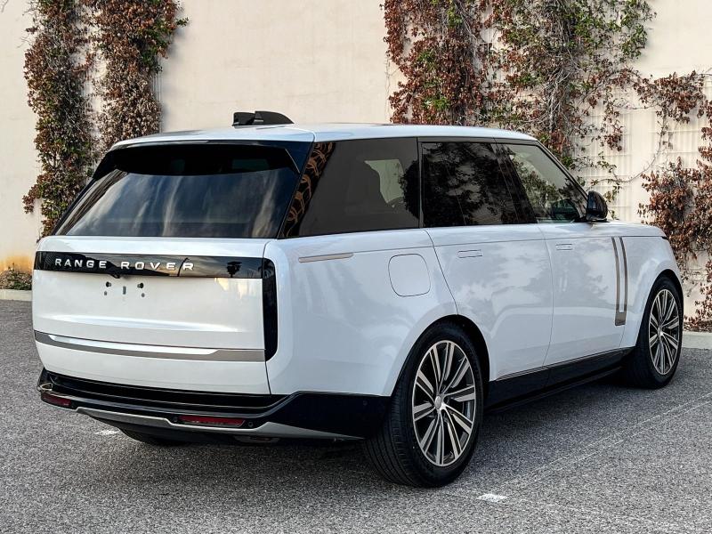 Image LAND-ROVER Range Rover 3.0 P550e 550ch PHEV Autobiography SWB