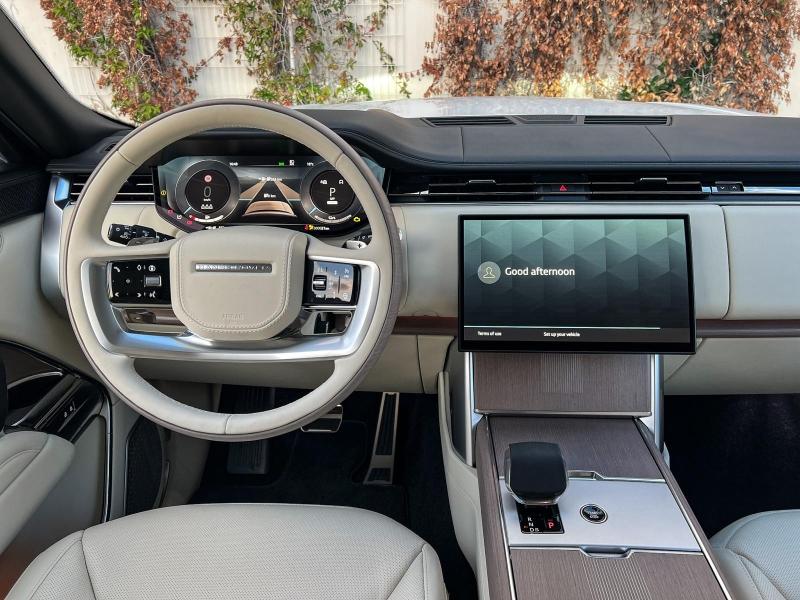 Image LAND-ROVER Range Rover 3.0 P550e 550ch PHEV Autobiography SWB