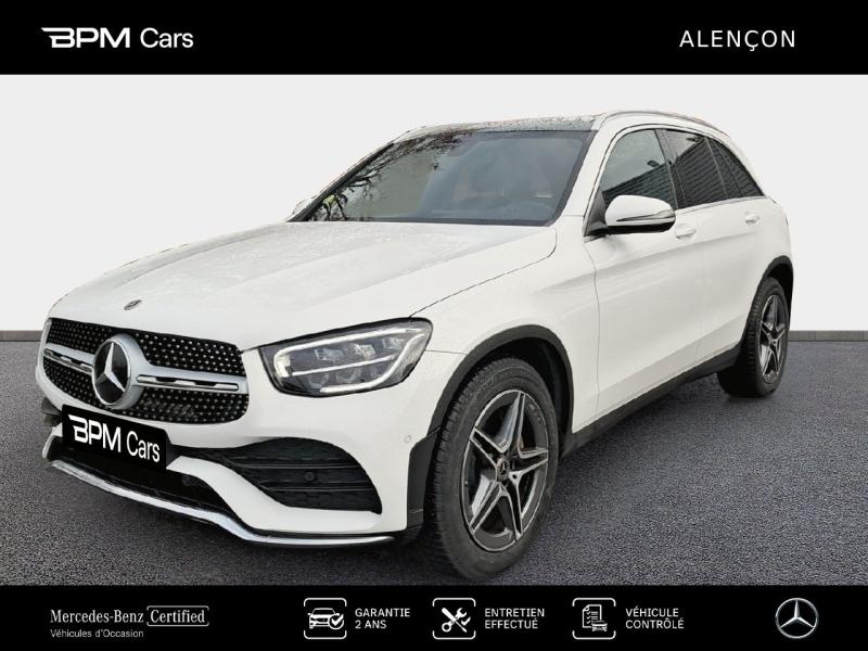 Photo MERCEDES-BENZ GLC 220 d 194ch AMG Line 4Matic 9G-Tronic