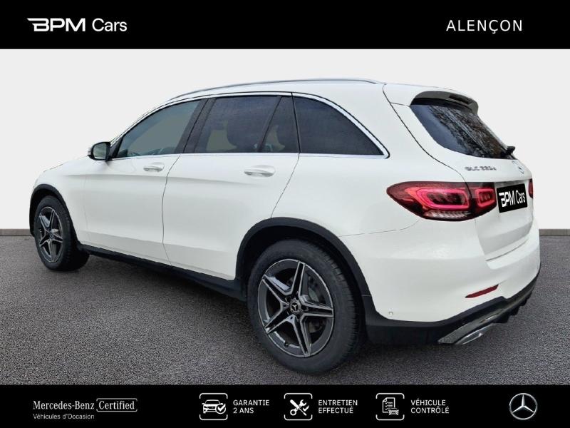 Image MERCEDES-BENZ GLC 220 d 194ch AMG Line 4Matic 9G-Tronic