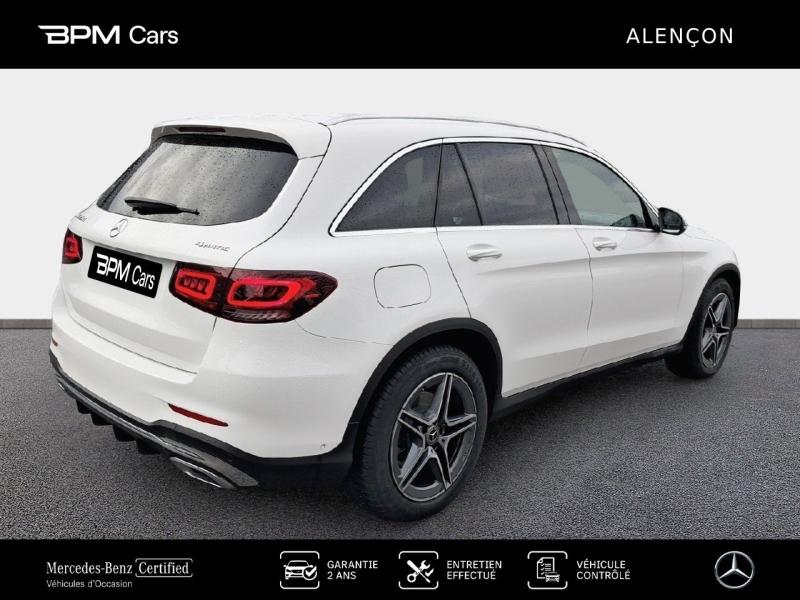 Image MERCEDES-BENZ GLC 220 d 194ch AMG Line 4Matic 9G-Tronic
