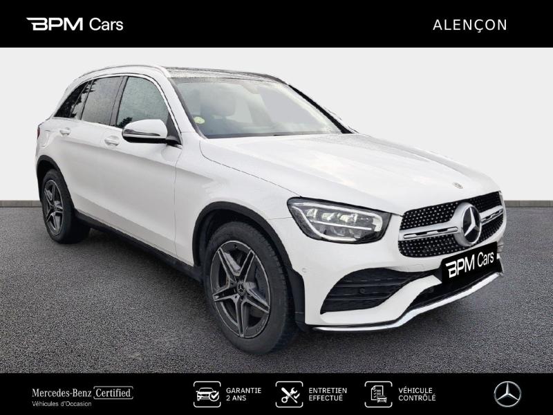 Image MERCEDES-BENZ GLC 220 d 194ch AMG Line 4Matic 9G-Tronic