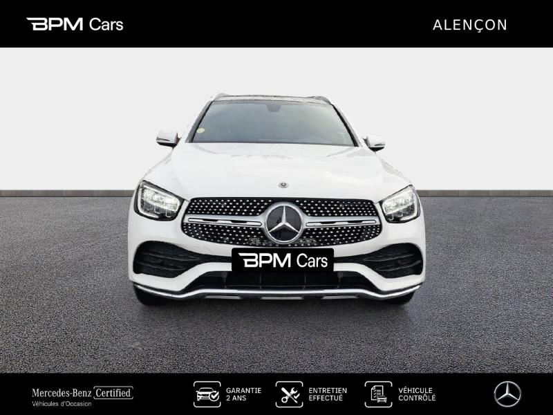 Image MERCEDES-BENZ GLC 220 d 194ch AMG Line 4Matic 9G-Tronic