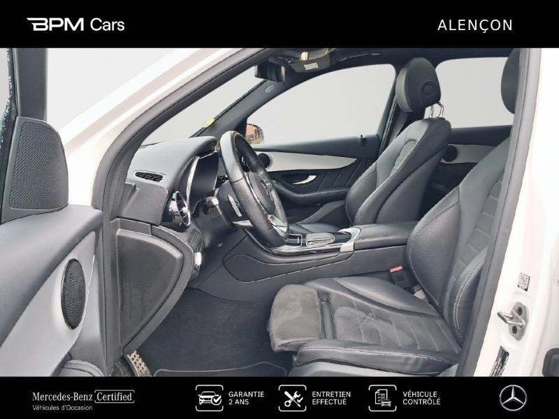 Image MERCEDES-BENZ GLC 220 d 194ch AMG Line 4Matic 9G-Tronic