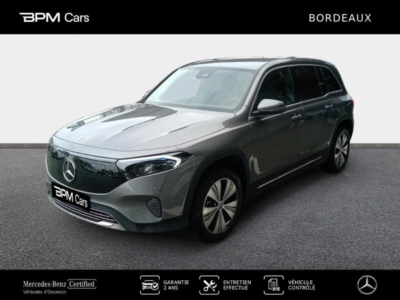 Photo MERCEDES-BENZ EQB 250+ 190ch Progressive Line