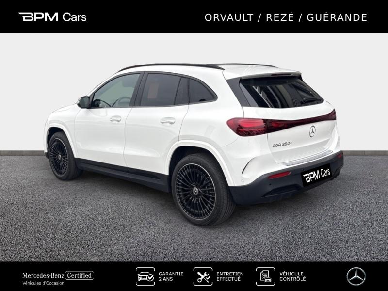 Image MERCEDES-BENZ EQA 250+ 190ch