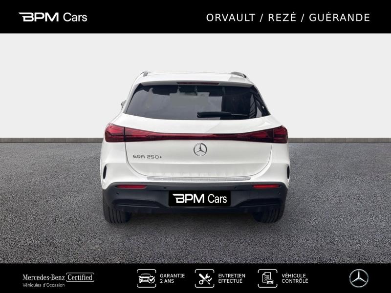 Image MERCEDES-BENZ EQA 250+ 190ch