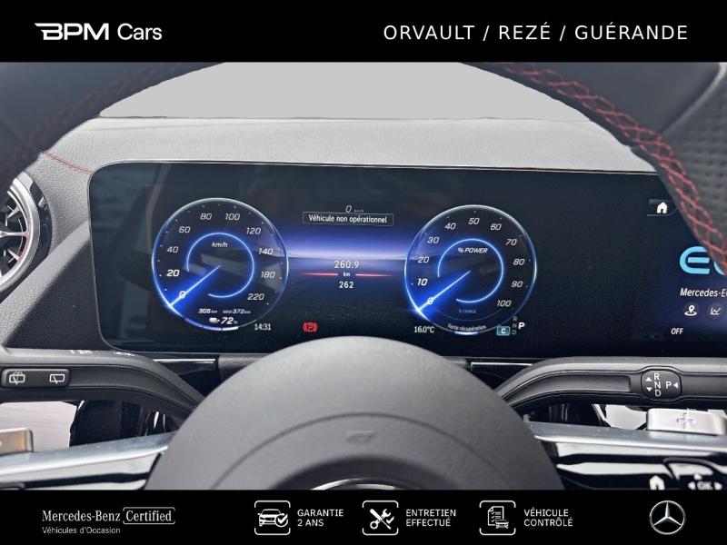 Image MERCEDES-BENZ EQA 250+ 190ch