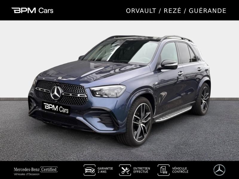Photo MERCEDES-BENZ GLE 350 de Hybrid EQ 197ch+156ch AMG Line 4Matic 9G-Tronic