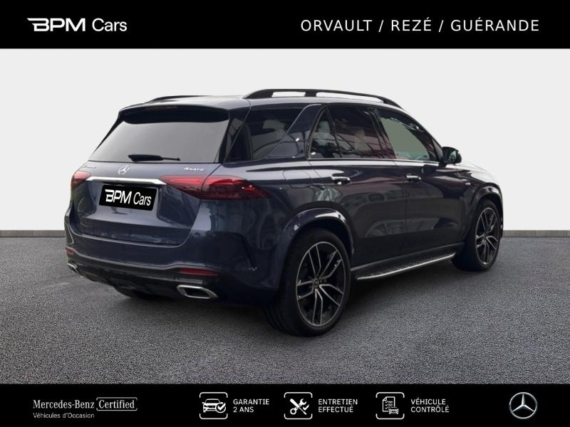 Image MERCEDES-BENZ GLE 350 de Hybrid EQ 197ch+156ch AMG Line 4Matic 9G-Tronic
