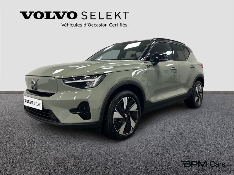 Photo VOLVO EX40 Single Extended Range 252ch Ultra