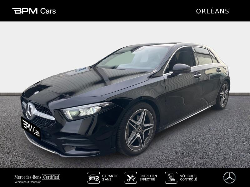 Photo MERCEDES-BENZ Classe A 200 d 150ch AMG Line 8G-DCT