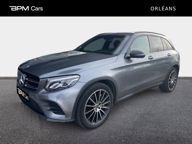 Photo MERCEDES-BENZ GLC 250 211ch Sportline 4Matic 9G-Tronic Euro6d-T