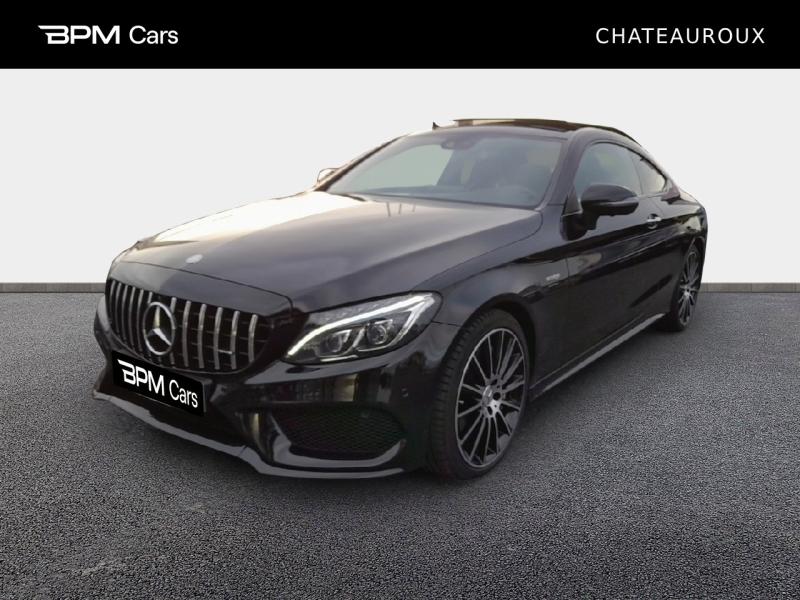Photo MERCEDES-BENZ Classe C Coupé 43 AMG 367ch 4Matic 9G-Tronic