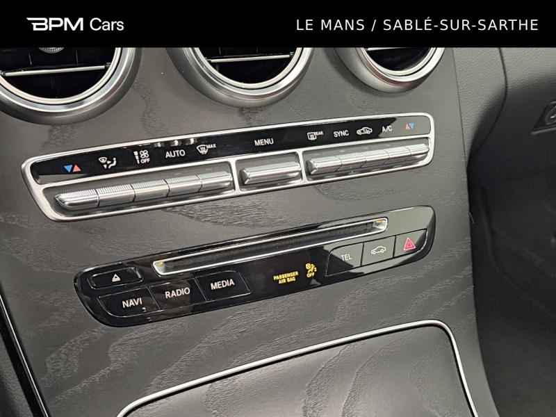 Image MERCEDES-BENZ Classe C Coupé 250 211ch Fascination 9G-Tronic