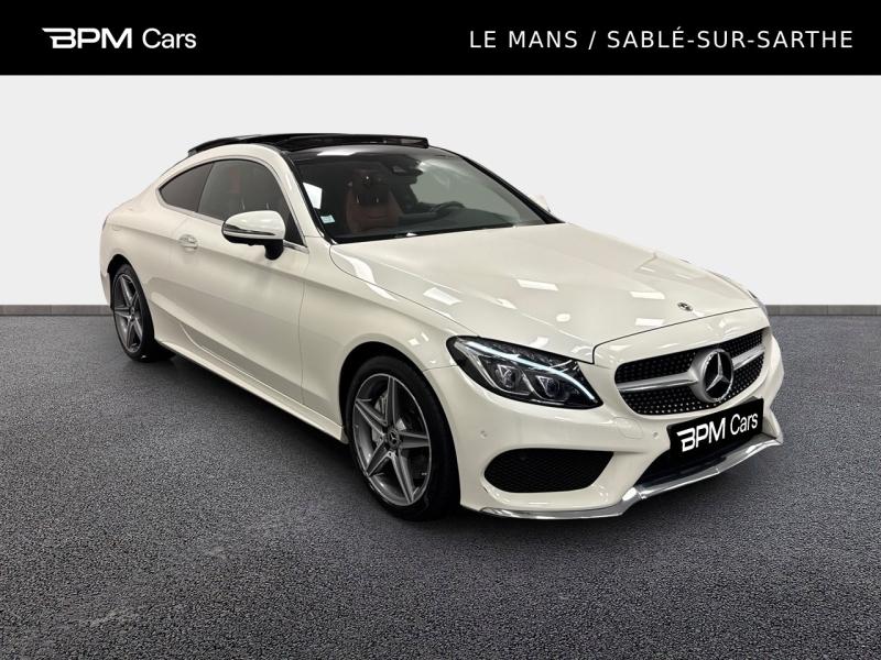 Image MERCEDES-BENZ Classe C Coupé 250 211ch Fascination 9G-Tronic