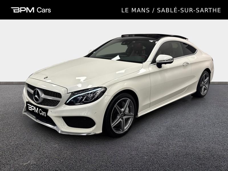 Photo MERCEDES-BENZ Classe C Coupé 250 211ch Fascination 9G-Tronic