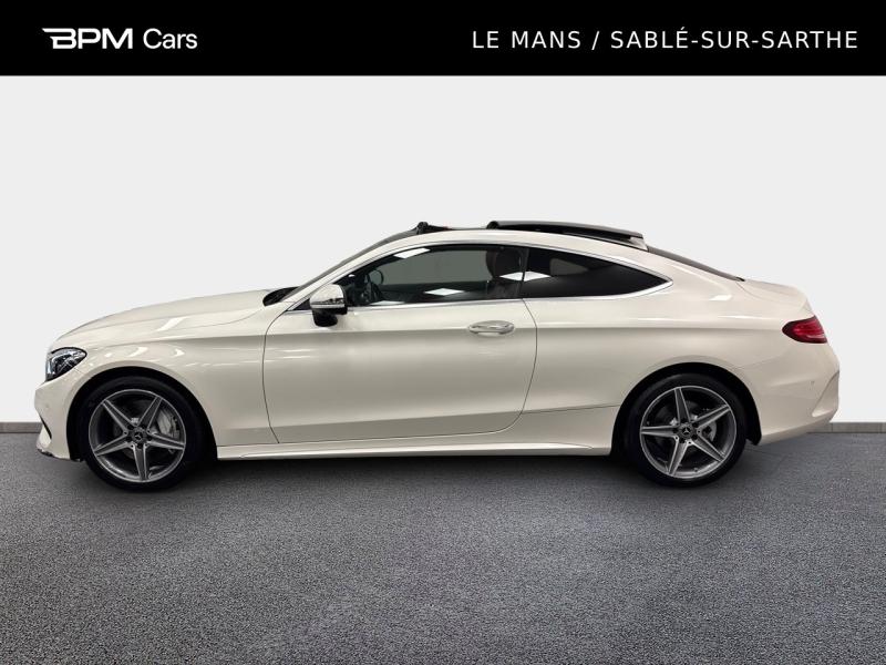 Image MERCEDES-BENZ Classe C Coupé 250 211ch Fascination 9G-Tronic