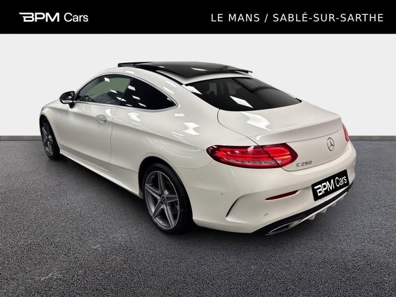 Image MERCEDES-BENZ Classe C Coupé 250 211ch Fascination 9G-Tronic