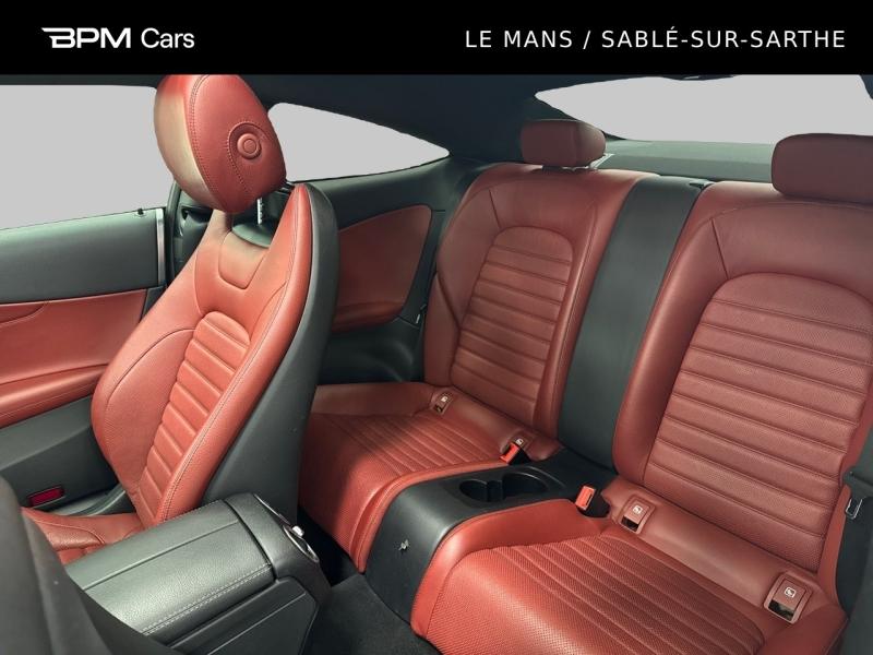 Image MERCEDES-BENZ Classe C Coupé 250 211ch Fascination 9G-Tronic