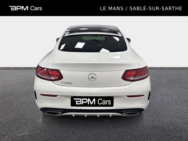 Image MERCEDES-BENZ Classe C Coupé 250 211ch Fascination 9G-Tronic