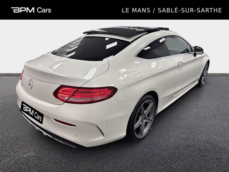 Image MERCEDES-BENZ Classe C Coupé 250 211ch Fascination 9G-Tronic