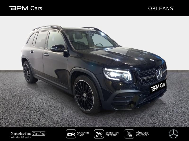 Image MERCEDES-BENZ GLB 200d 150ch AMG Line 8G DCT