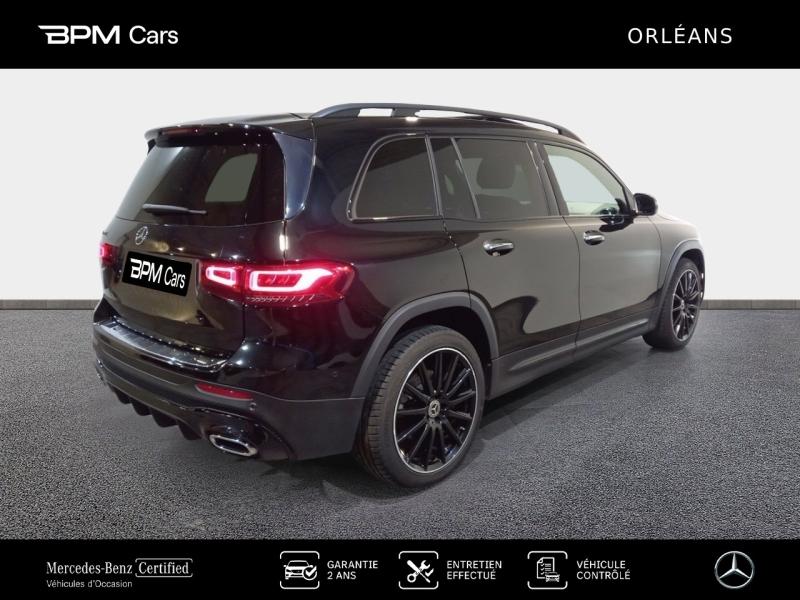 Image MERCEDES-BENZ GLB 200d 150ch AMG Line 8G DCT