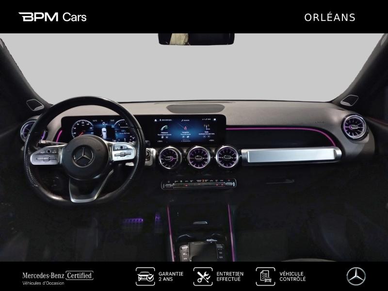 Image MERCEDES-BENZ GLB 200d 150ch AMG Line 8G DCT