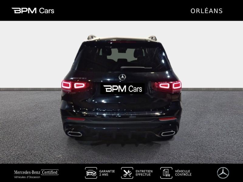 Image MERCEDES-BENZ GLB 200d 150ch AMG Line 8G DCT