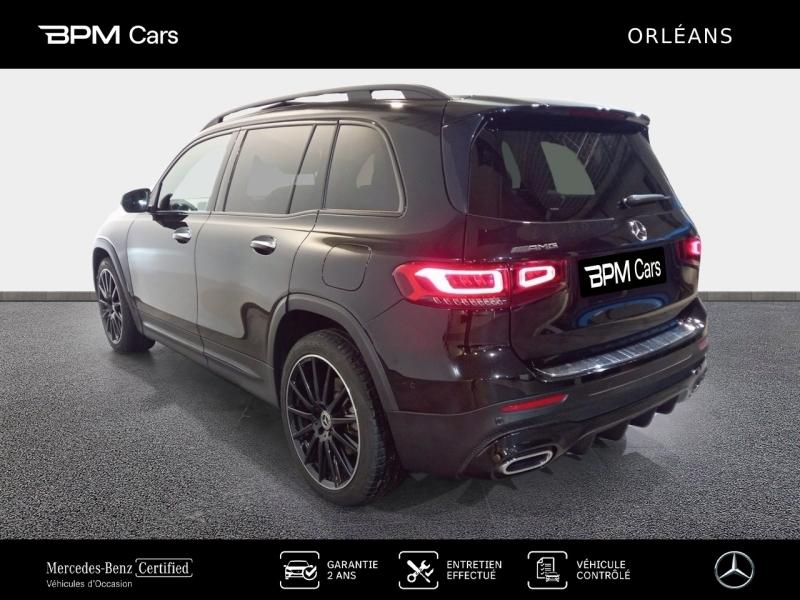 Image MERCEDES-BENZ GLB 200d 150ch AMG Line 8G DCT