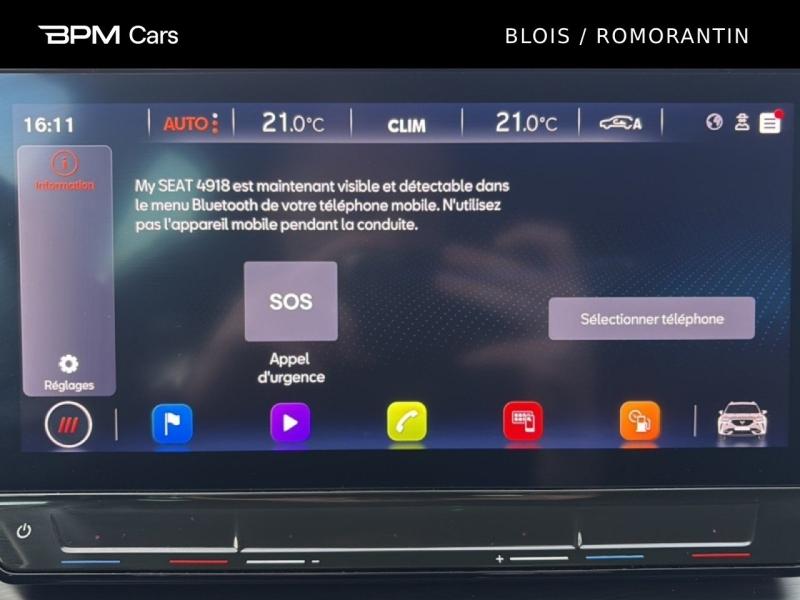 Image CUPRA Formentor 1.5 TSI 150ch VZ-Line DSG7