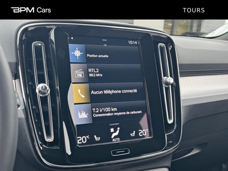 Image VOLVO XC40 T5 Recharge 180 + 82ch Plus DCT 7