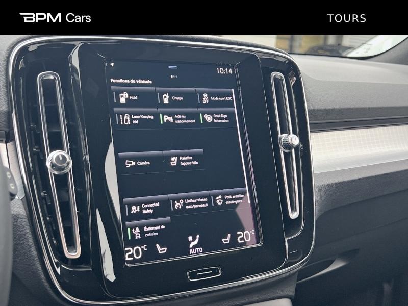 Image VOLVO XC40 T5 Recharge 180 + 82ch Plus DCT 7