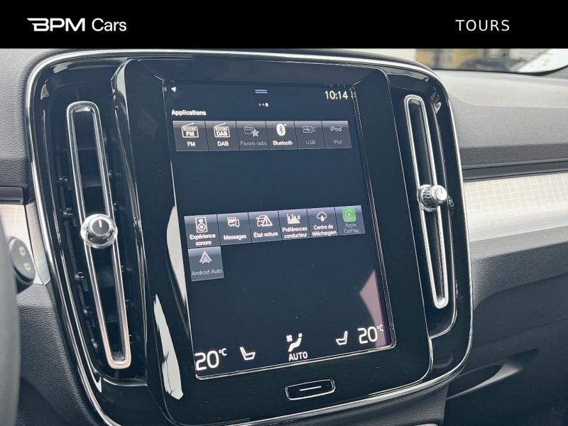 Image VOLVO XC40 T5 Recharge 180 + 82ch Plus DCT 7