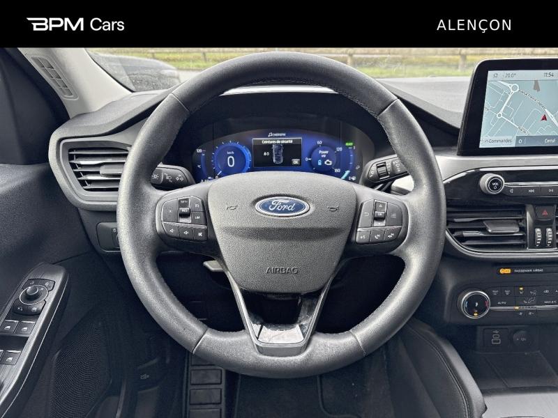 Image FORD Kuga 2.5 Duratec 190ch FHEV E85 Titanium BVA