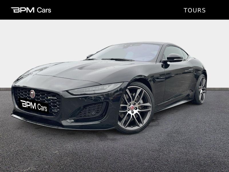 Photo JAGUAR F-Type Coupe 2.0 T 300ch R-Dynamic BVA8 19cv