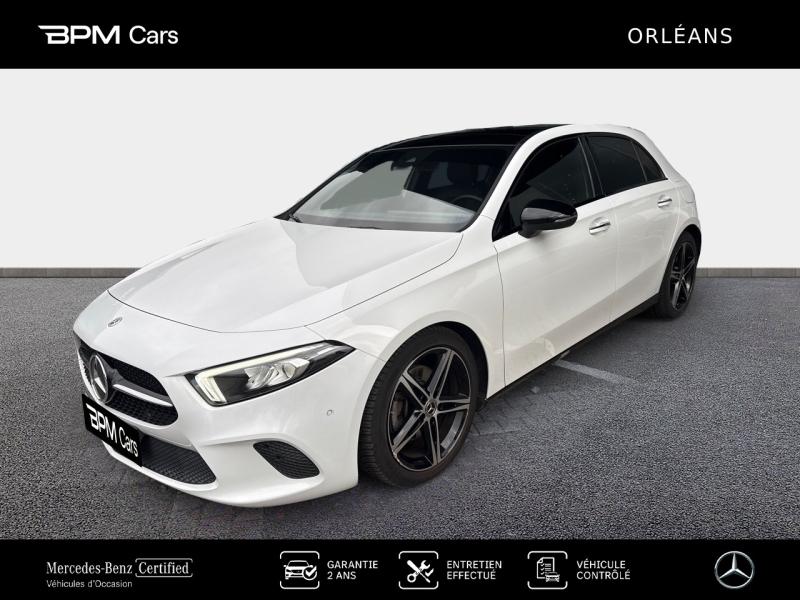 Photo MERCEDES-BENZ Classe A 180d 116ch Progressive Line 8G-DCT