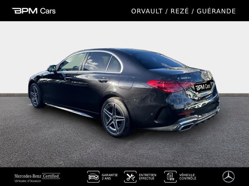 Image MERCEDES-BENZ Classe C 300 de 197+129ch AMG Line