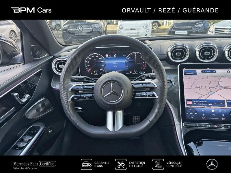 Image MERCEDES-BENZ Classe C 300 de 197+129ch AMG Line