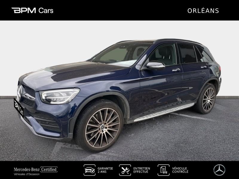 Photo MERCEDES-BENZ GLC 300 de 333ch AMG Line 4Matic 9G-Tronic