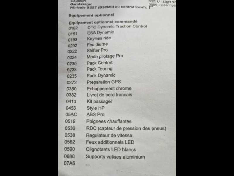 Image BMW R R 1250 GS Adventure full pack + shifter a partir de 245? / mois sur 60 mois