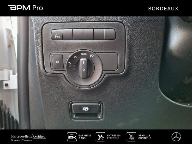 Image MERCEDES-BENZ Vito Fg 116 CDI Long PRO Propulsion 9G-Tronic