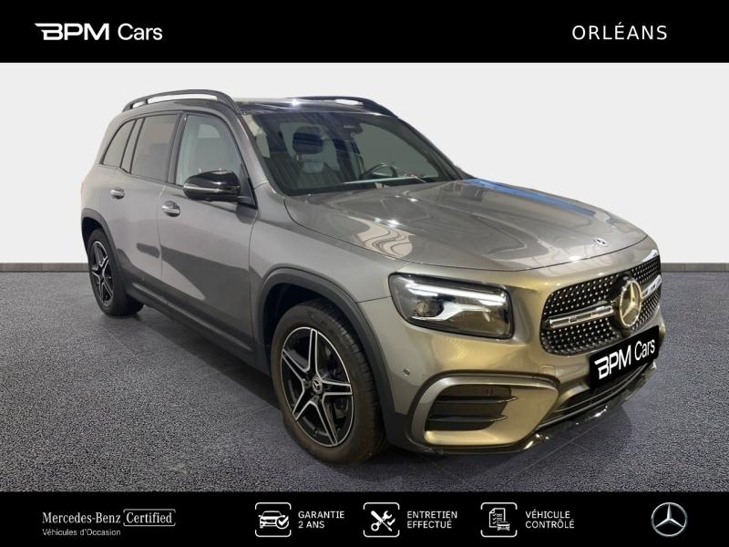 Image MERCEDES-BENZ GLB 200 d 150ch AMG Line 8G-DCT