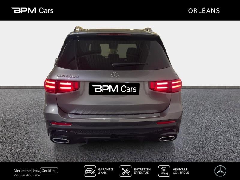 Image MERCEDES-BENZ GLB 200 d 150ch AMG Line 8G-DCT