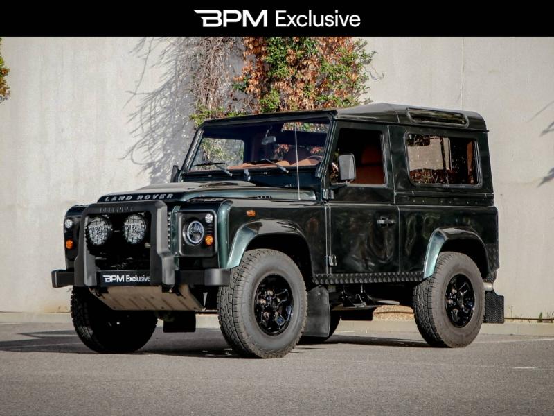 Photo LAND-ROVER Defender SW 90 2.4 TD SE