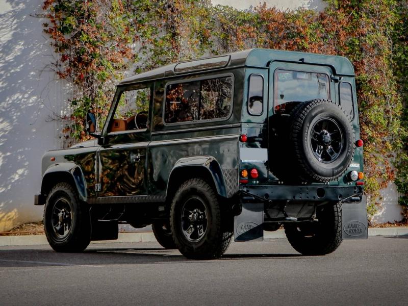 Image LAND-ROVER Defender SW 90 2.4 TD SE